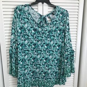 Nine Four One Women's Top Size 2X